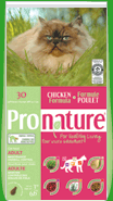 Nourriture chat adulte - Contrle des boules de poils - Maintien - Formule poulet